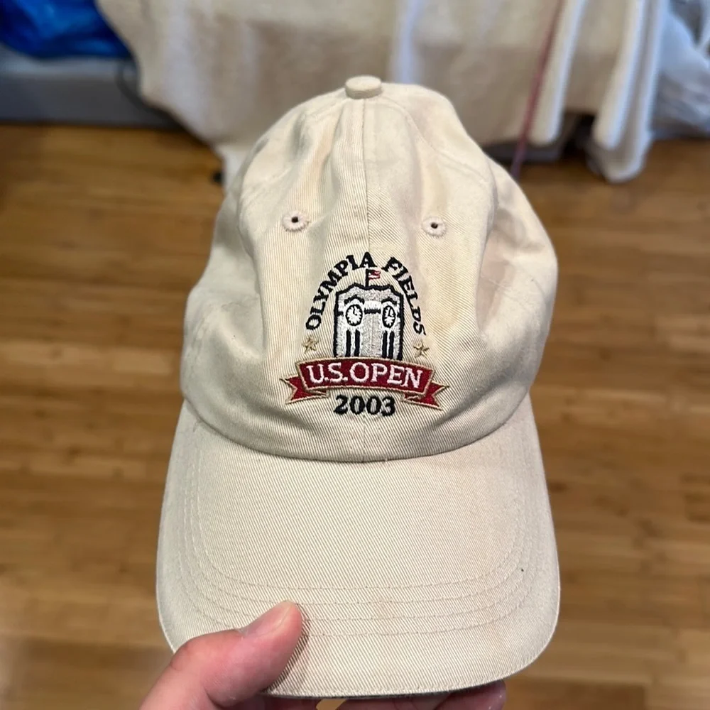 U.S. Open hat 2003 adjustable - Picture 1 of 5